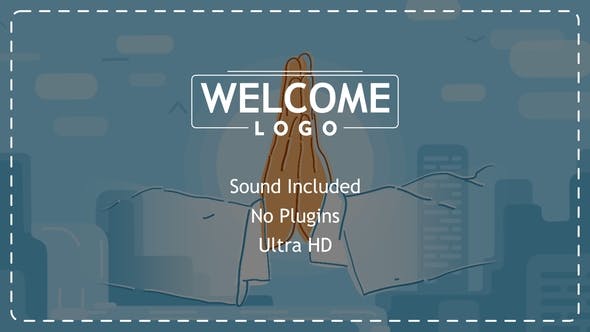 Videohive Welcome Logo 31602870 1 Videohive Welcome Logo 31602870