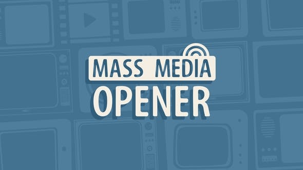Videohive Mass Media Opener 23117394 1 Videohive Mass Media Opener 23117394