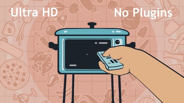 Videohive Food TV 23240498 1 Videohive Food TV 23240498