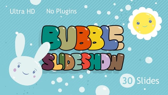 Videohive Bubble Slideshow 25379809 1 Videohive Bubble Slideshow 25379809