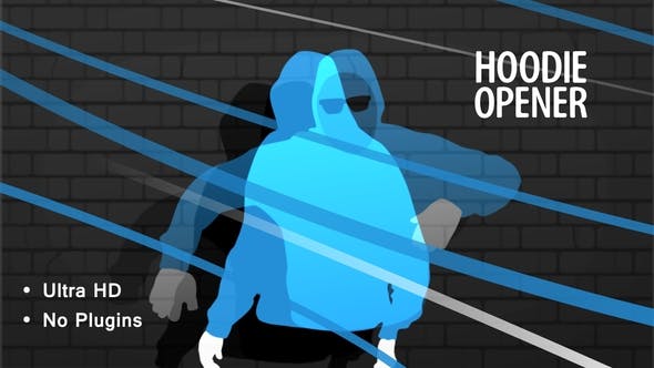 Videohive Hoodie Opener 25156236 1 Videohive Hoodie Opener 25156236