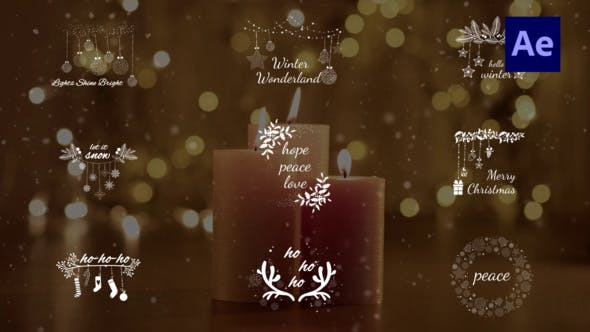 Videohive Christmas Titles 34612833 1 Videohive Christmas Titles 34612833