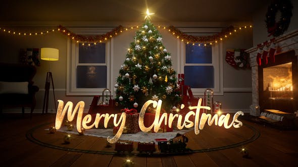 Videohive Christmas Opener 2 in 1 34929078 1 Videohive Christmas Opener 2 in 1 34929078