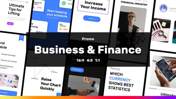 Videohive Business and Finance Slideshow Stories and Posts 34524067 1 Videohive Business and Finance Slideshow Stories and Posts 34524067