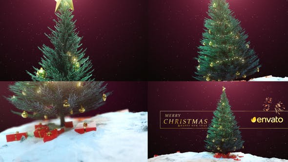 Videohive New Year Christrmas Tree Opener 34863080 1 Videohive New Year Christrmas Tree Opener 34863080