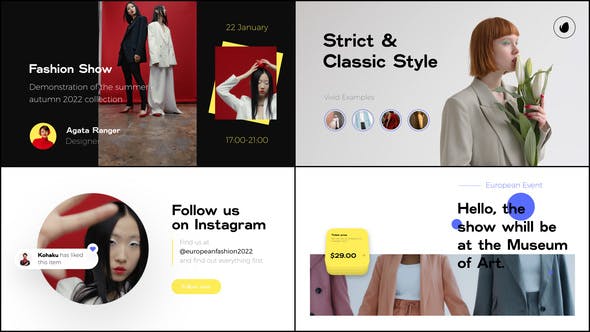 Videohive Fashion Event Slideshow 34620799 1 Videohive Fashion Event Slideshow 34620799