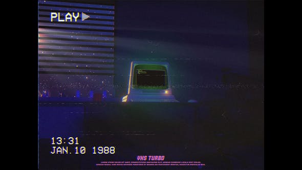 Videohive Retro Computer Logo 25346940 1 Videohive Retro Computer Logo 25346940