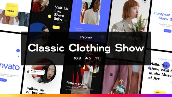 Videohive Fashion Event — Instagram Stories and Posts Slideshow 34620831 1 Videohive Fashion Event — Instagram Stories and Posts Slideshow 34620831