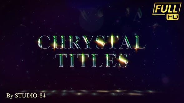 Videohive Chrystal Titles 32972637 1 Videohive Chrystal Titles 32972637
