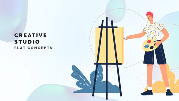 Videohive Creative studio - Flat Concepts 34601237 1 Videohive Creative studio - Flat Concepts 34601237