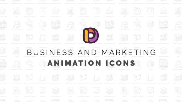 Videohive Business & Marketing - Animation Icons 34567519 1 Videohive Business & Marketing - Animation Icons 34567519