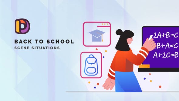 Videohive Back to school - Scene Situations 34663971 1 Videohive Back to school - Scene Situations 34663971