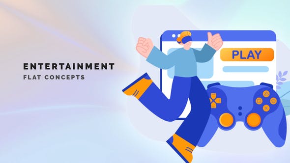 Videohive Entertainment - Flat Concepts 34594661 1 Videohive Entertainment - Flat Concepts 34594661