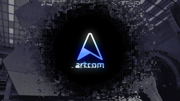 Videohive Digital Logo - Glitch Logo 34805533 1 Videohive Digital Logo - Glitch Logo 34805533