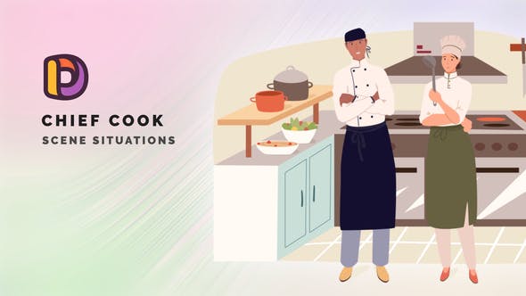 Videohive Chief cook - Scene Situations 34502468 1 Videohive Chief cook - Scene Situations 34502468
