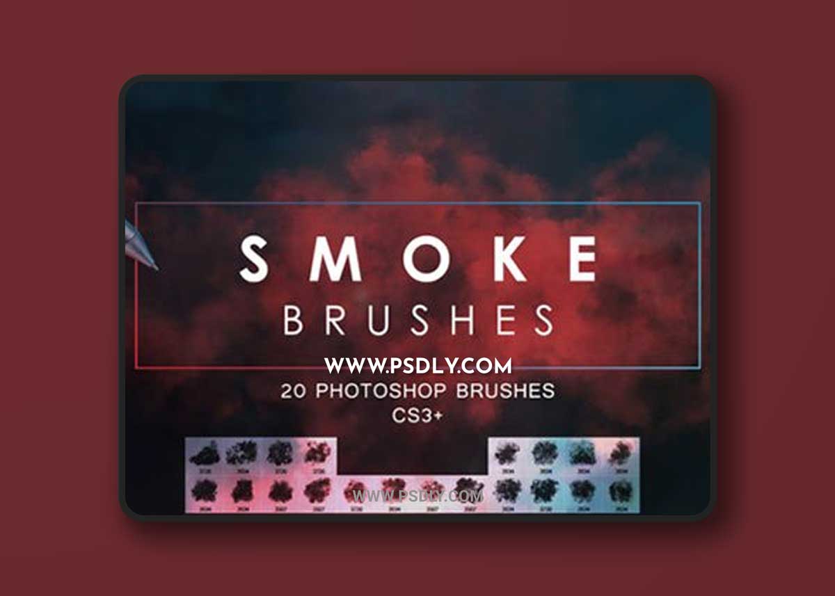 20 Smoke Photoshop Brushes 649874 1 20 Smoke Photoshop Brushes 649874
