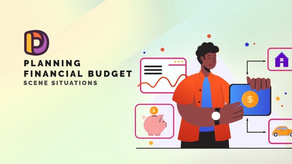 Videohive Planning financial budget - Scene Situations 34664772 1 Videohive Planning financial budget - Scene Situations 34664772