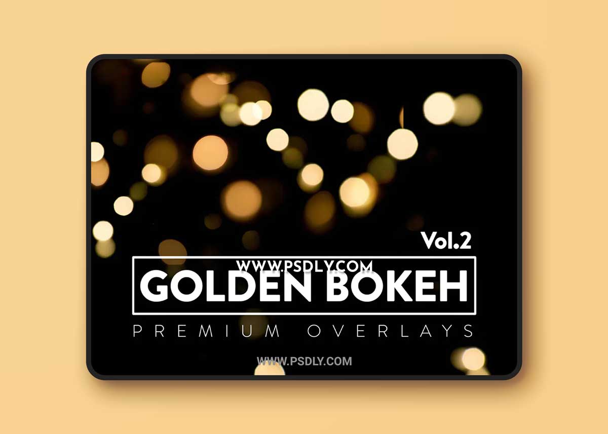 25 Golden Bokeh Vol.2 1 25 Golden Bokeh Vol.2