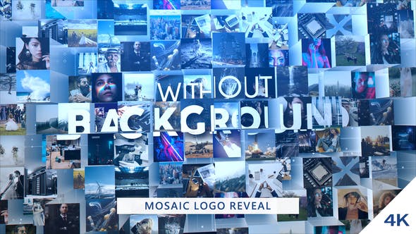 Videohive Mosaic Logo Reveal 24704296 1 Videohive Mosaic Logo Reveal 24704296
