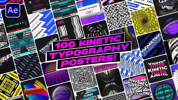 Videohive - 100 Kinetic Typography Posters | After Effects - 33732559 1 Videohive - 100 Kinetic Typography Posters | After Effects - 33732559
