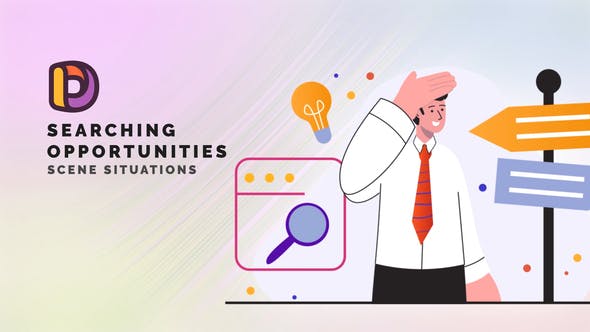 Videohive Searching opportunities - Scene Situations 34664866 1 Videohive Searching opportunities - Scene Situations 34664866