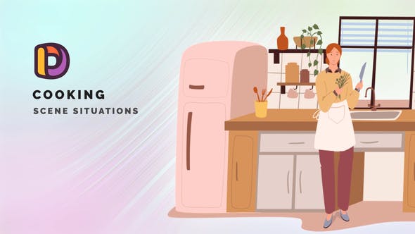 Videohive Cooking - Scene Situations 34502490 1 Videohive Cooking - Scene Situations 34502490