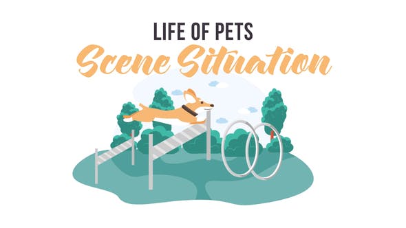 Videohive Life of pets - Scene Situation 32350351 1 Videohive Life of pets - Scene Situation 32350351