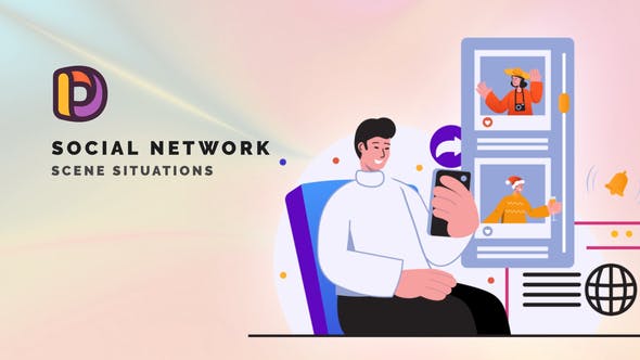 Videohive Social network - Scene Situations 34664927 1 Videohive Social network - Scene Situations 34664927