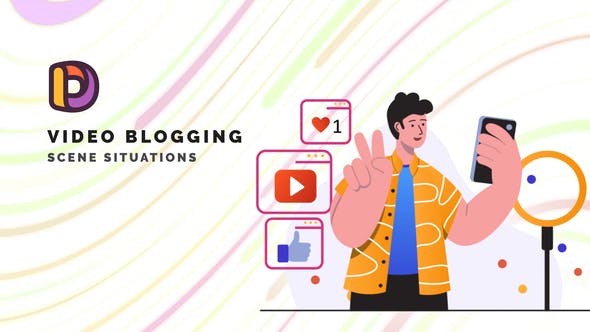 Videohive Video blogging - Scene Situations 34664966 1 Videohive Video blogging - Scene Situations 34664966