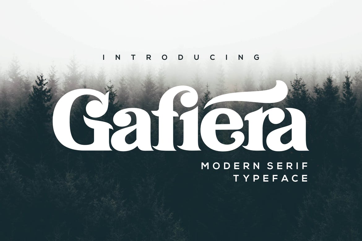 Gafiera Font 1 Gafiera Font