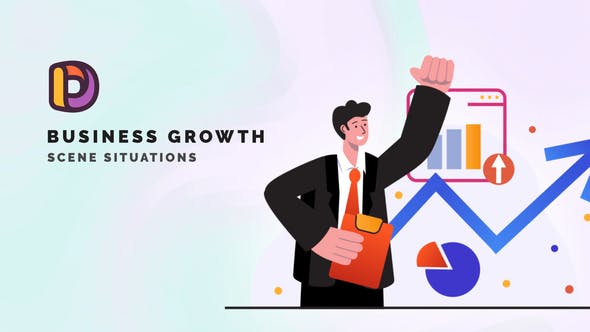 Videohive Business growth - Scene Situations 34664084 1 Videohive Business growth - Scene Situations 34664084