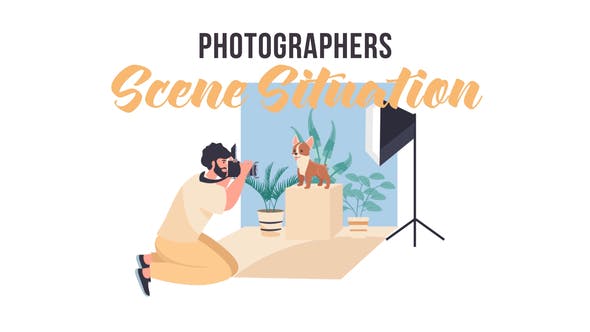 Videohive Photographers - Scene Situation 32350358 1 Videohive Photographers - Scene Situation 32350358