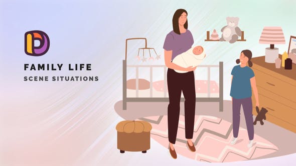 Videohive Family life - Scene Situations 34502522 1 Videohive Family life - Scene Situations 34502522