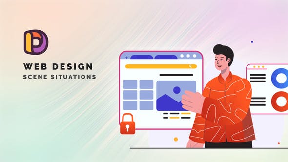 Videohive Web design - Scene Situations 34665001 1 Videohive Web design - Scene Situations 34665001