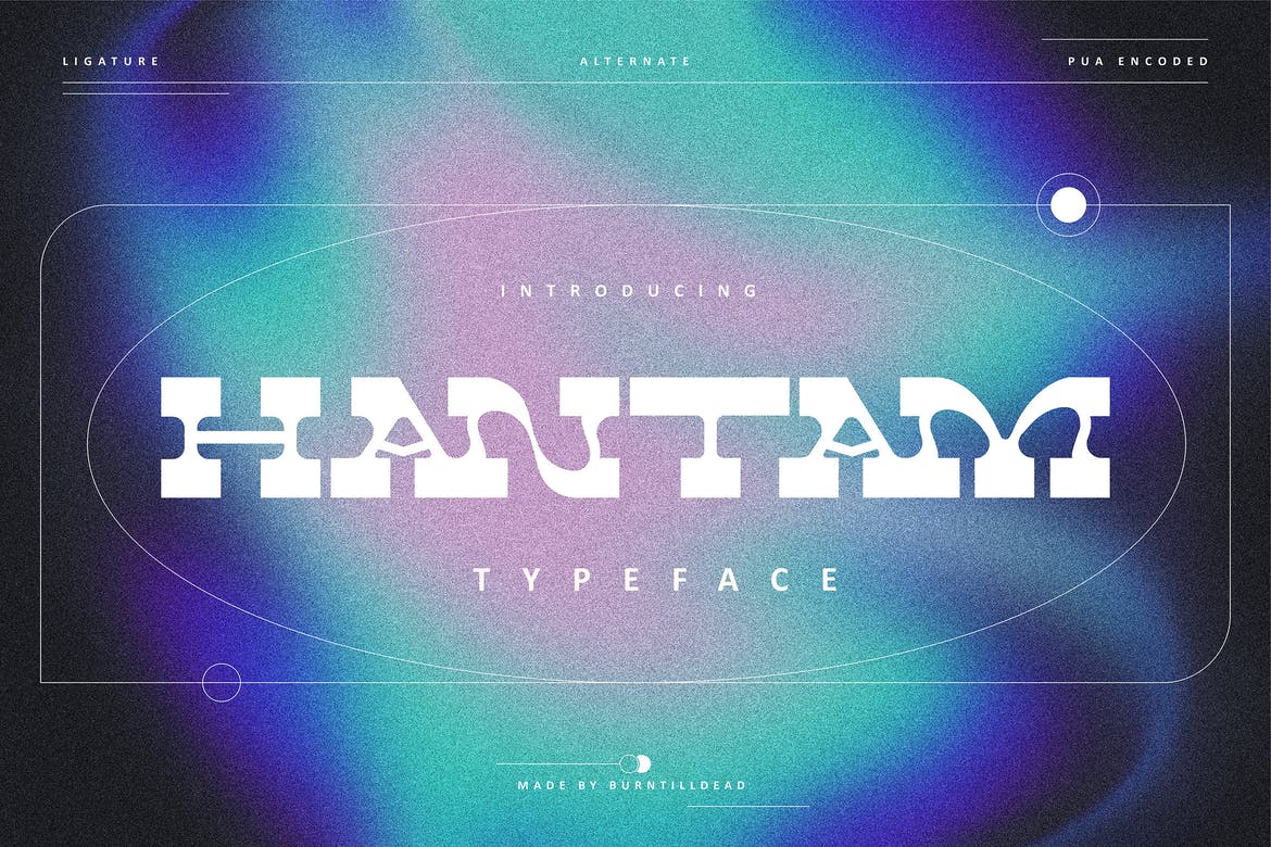 Hantam Font 1 Hantam Font