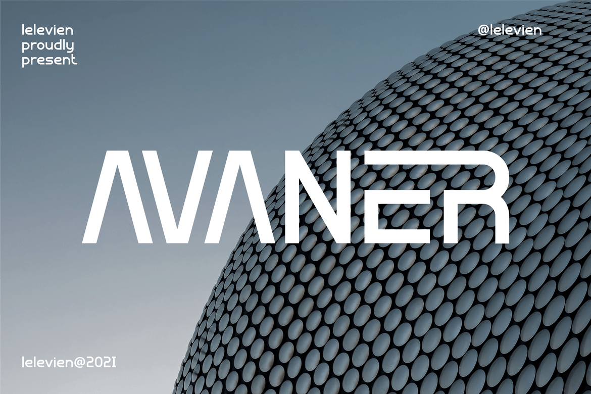 avaner sans serif font 1 avaner sans serif font