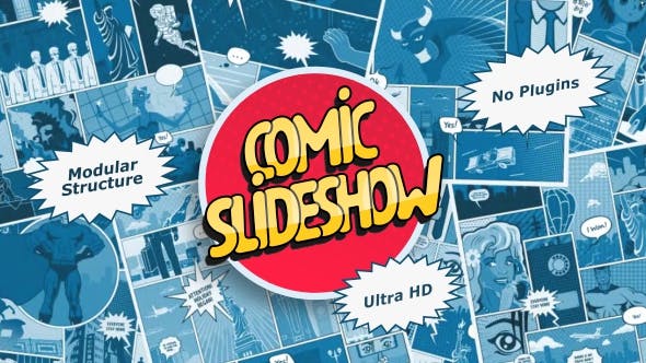Videohive Comic Slideshow 21458557 1 Videohive Comic Slideshow 21458557