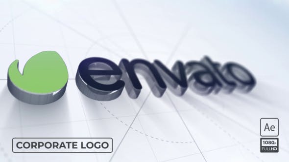 Videohive Corporate Logo Opener | AE 34766764 1 Videohive Corporate Logo Opener | AE 34766764