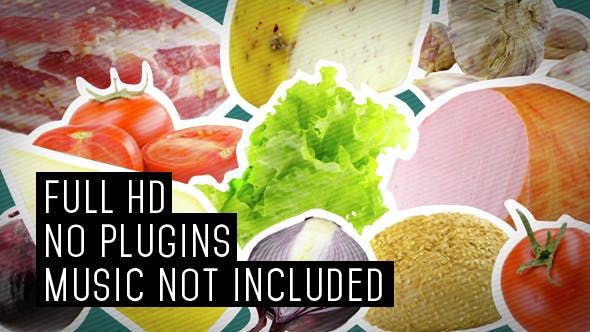 Videohive Food And Magic Logo Intro 14561329 1 Videohive Food And Magic Logo Intro 14561329