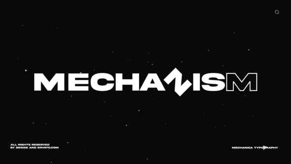 Videohive Typography Titles - Mechanism 34767873 1 Videohive Typography Titles - Mechanism 34767873
