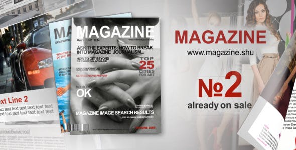 Videohive New Magazine N2 7320803 1 Videohive New Magazine N2 7320803