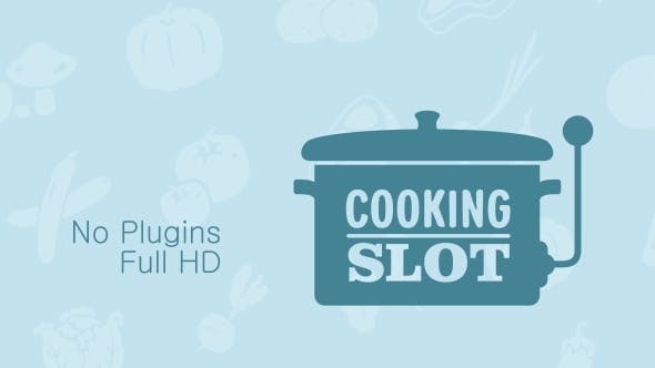 Videohive Cooking Slot Logo Intro 17789601 1 Videohive Cooking Slot Logo Intro 17789601