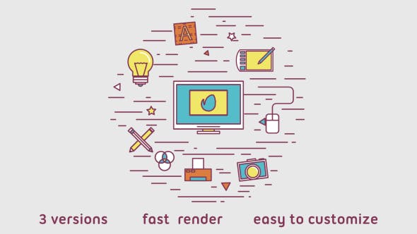 Videohive Stroke Icons Intro (3 in 1) 13731013 1 Videohive Stroke Icons Intro (3 in 1) 13731013