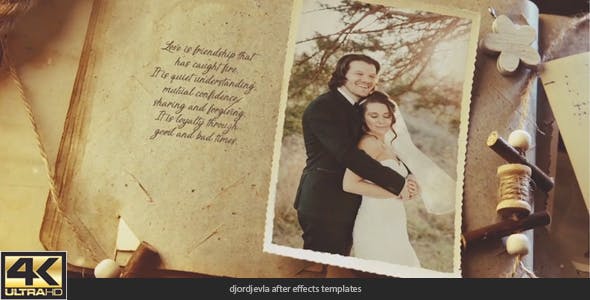 Videohive Wedding Vintage Gallery 21377588 1 Videohive Wedding Vintage Gallery 21377588