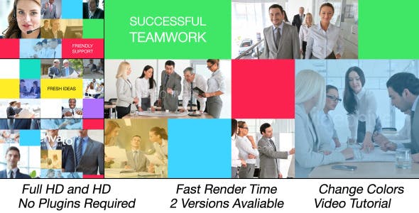 Videohive Simple Flat Intro 9747512 1 Videohive Simple Flat Intro 9747512