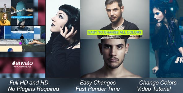 Videohive Simple Photo Slides 9460555 1 Videohive Simple Photo Slides 9460555