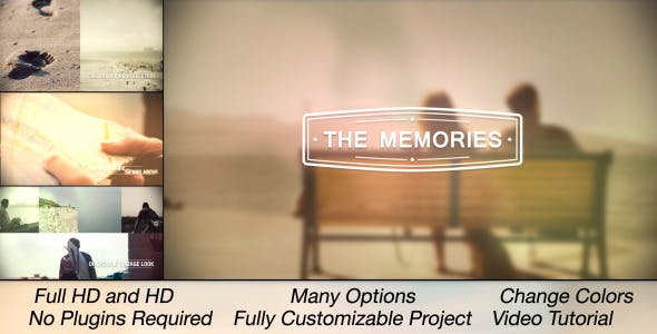 Videohive The Memories - Multi Purpose Slideshow 8891500 1 Videohive The Memories - Multi Purpose Slideshow 8891500