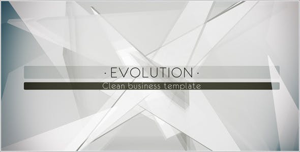 Videohive Evolution Business Template 423311 1 Videohive Evolution Business Template 423311