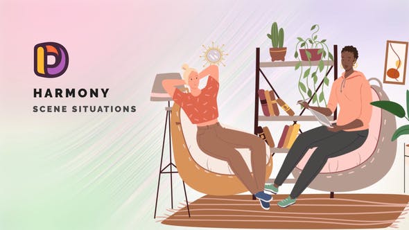 Videohive Harmony - Scene Situations 34502552 1 Videohive Harmony - Scene Situations 34502552