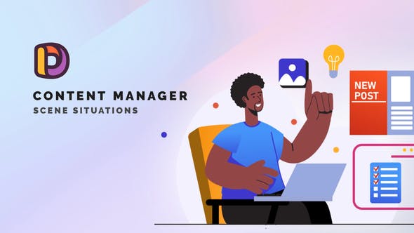Videohive Content manager - Scene Situations 34664237 1 Videohive Content manager - Scene Situations 34664237